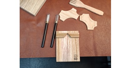 Super Bean Studios 木雕工作坊體驗