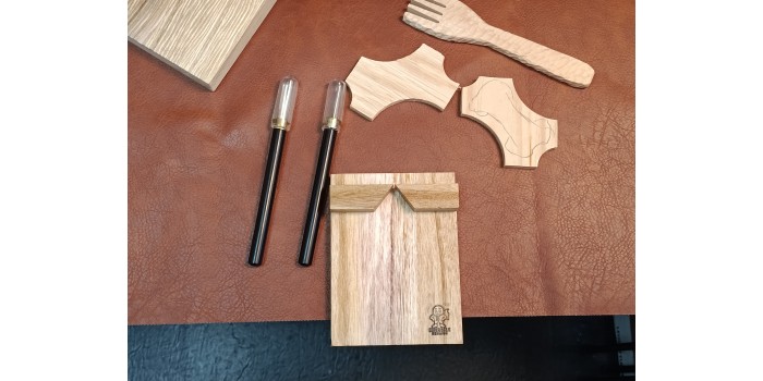 Super Bean Studios 木雕工作坊體驗